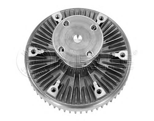 86035 Nissens Acoplamento viscoso de ventilador de esfriamento