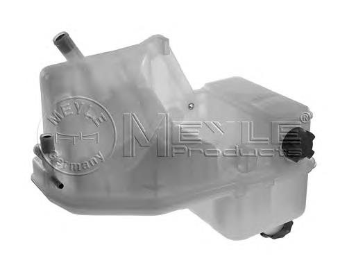 Tanque de expansão do sistema de esfriamento CRT54000P Mahle Original