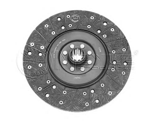 Disco de embraiagem 0012503603 Mercedes
