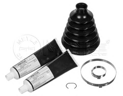Bota de proteção externa de junta homocinética do semieixo dianteiro Cautex 180610 preço, a partir de 34,18 USD