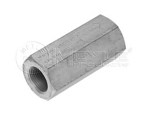 Válvula de retorno pneumática Wabco 4340140010 preço, a partir de 21,18 USD