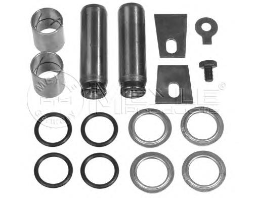 Kit de reparação das sapatas do freio A3074204002 Mercedes