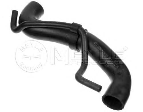 6905018482 Mercedes Mangueira (cano derivado) do radiador de esfriamento superior