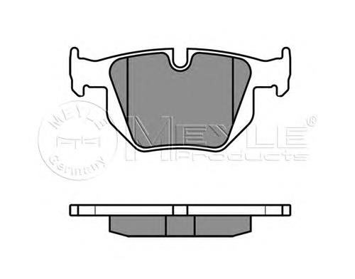 Sapatas do freio traseiras de disco BMW 34216775678 preço, a partir de 39,77 USD