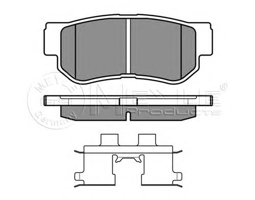 Compre 583023KA40 Hyundai/Kia Sapatas do freio traseiras de disco