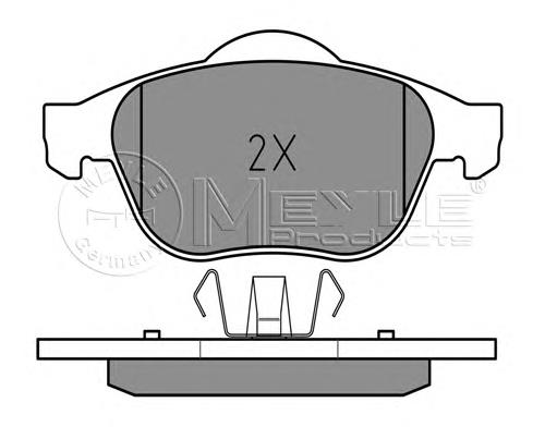 Compre 410607613R Renault (RVI) Sapatas do freio dianteiras de disco
