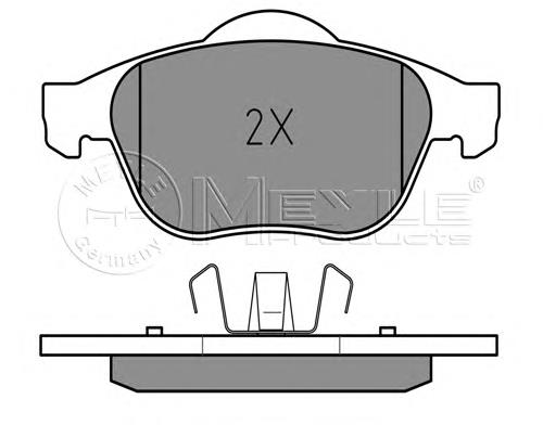 Compre 410607716R Renault (RVI) Sapatas do freio dianteiras de disco