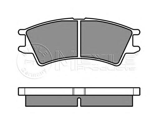 Compre 5810102A00 Hyundai/Kia Sapatas do freio dianteiras de disco