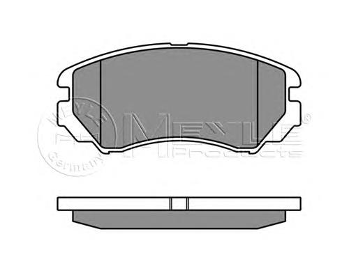 Compre 581013KA61 Hyundai/Kia Sapatas do freio dianteiras de disco