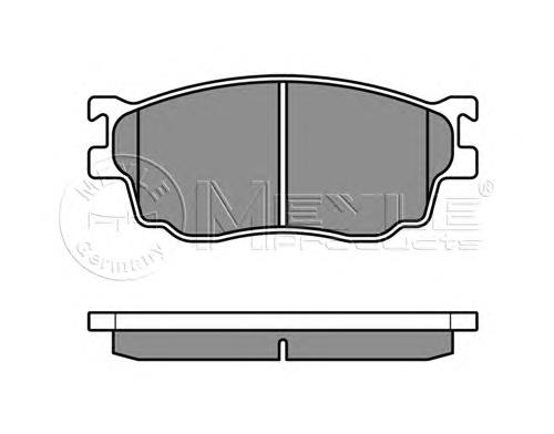 Compre G1YC3328ZC Mazda Sapatas do freio dianteiras de disco