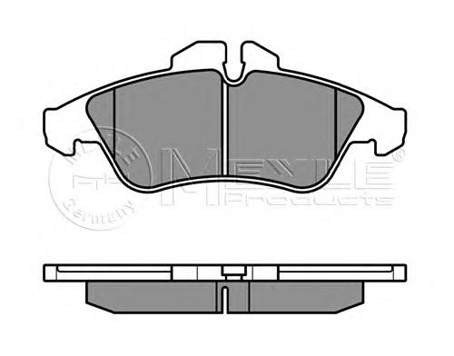 Compre 2D0698151C VAG Sapatas do freio dianteiras de disco