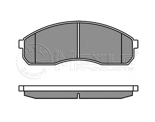 Compre SP1116 Hyundai/Kia Sapatas do freio dianteiras de disco