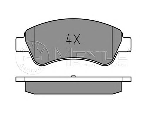 Compre 425259 Peugeot/Citroen Sapatas do freio dianteiras de disco