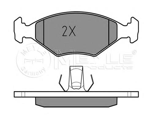 Sapatas do freio dianteiras de disco Fiat/Alfa/Lancia 7084811 preço, a partir de 29,88 USD