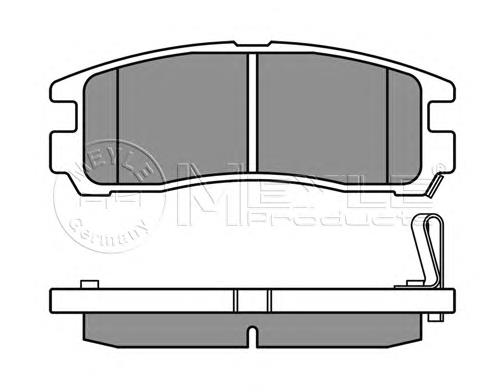 Compre 58302M2A10 Hyundai/Kia Sapatas do freio traseiras de disco