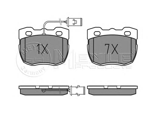 Compre STC8572 Land Rover Sapatas do freio dianteiras de disco