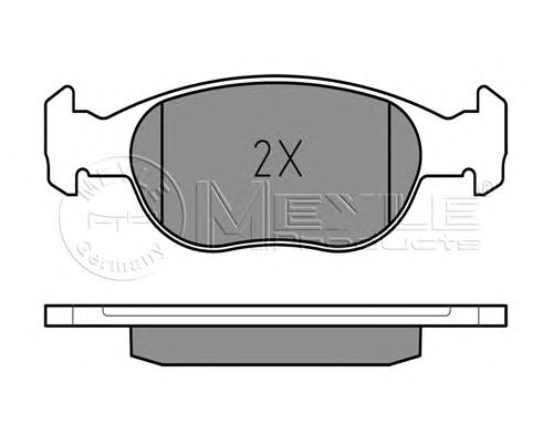 Compre 71772209 Fiat/Alfa/Lancia Sapatas do freio dianteiras de disco