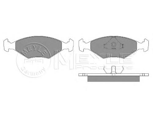 Sapatas do freio dianteiras de disco Brembo P23055