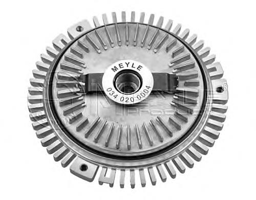 Acoplamento viscoso de ventilador de esfriamento Meyle 0340200004 preço, a partir de 103,22 USD