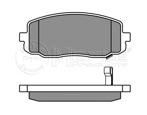 Sapatas do freio dianteiras de disco Hyundai/Kia 581010XA01 preço, a partir de 23,40 USD