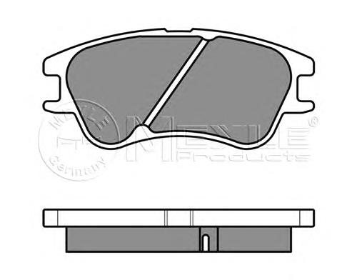 Sapatas do freio dianteiras de disco Hyundai/Kia 5810102A20 preço, a partir de 19,85 USD