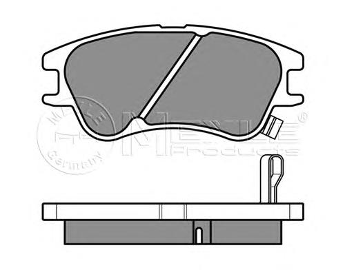 Compre 5810102A20 Hyundai/Kia Sapatas do freio dianteiras de disco