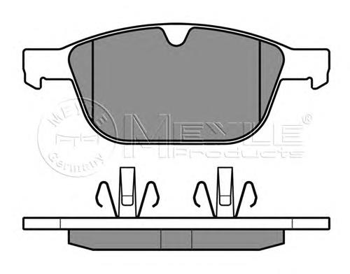 Sapatas do freio dianteiras de disco Volvo 30793943 preço, a partir de 44,81 USD
