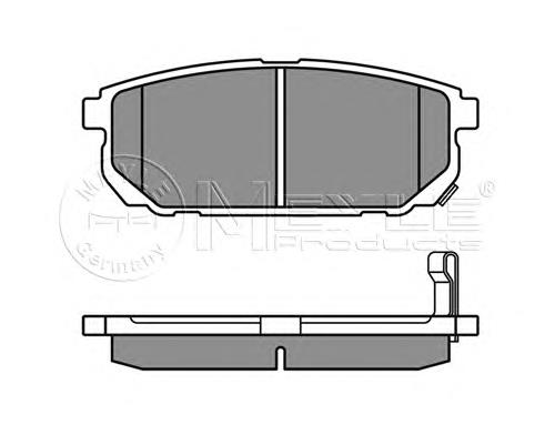 Compre 583023ED02 Hyundai/Kia Sapatas do freio traseiras de disco