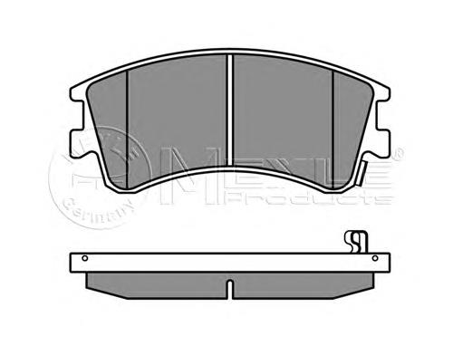 Sapatas do freio dianteiras de disco Mazda GJYG3328Z9C preço, a partir de 31,12 USD