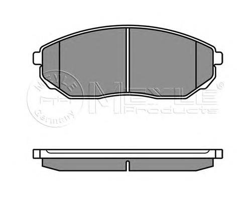 Sapatas do freio dianteiras de disco Hyundai/Kia S581013EE01 preço, a partir de 41,38 USD
