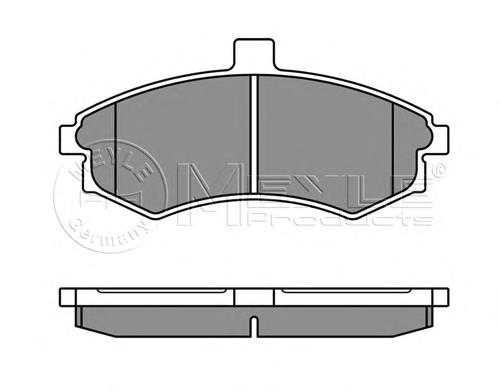 Sapatas do freio dianteiras de disco Hyundai/Kia 581012DA40 preço, a partir de 29,62 USD