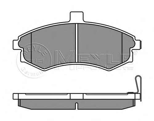Compre 581012DA40 Hyundai/Kia Sapatas do freio dianteiras de disco