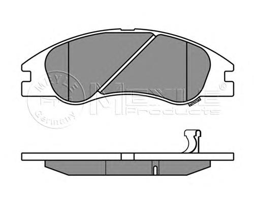 Compre S581012FA20 Hyundai/Kia Sapatas do freio dianteiras de disco