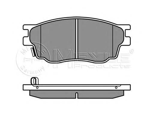 Compre G2YD3328Z Mazda Sapatas do freio dianteiras de disco