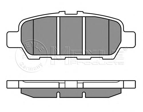 5580077K02 Suzuki Sapatas do freio traseiras de disco