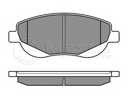 0446505260 Toyota Sapatas do freio dianteiras de disco