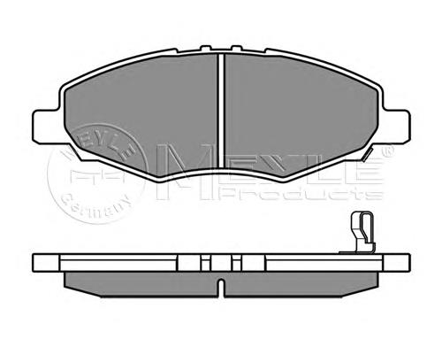 Compre PA225AF Japan Parts Sapatas do freio dianteiras de disco