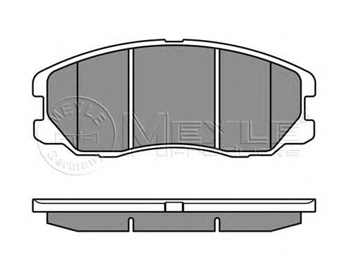 42784761 General Motors Sapatas do freio dianteiras de disco