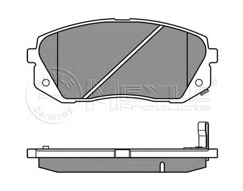 Compre 581013RA60 Hyundai/Kia Sapatas do freio dianteiras de disco