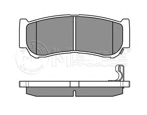 Sapatas do freio traseiras de disco Hyundai/Kia 583024AA00 preço, a partir de 35,28 USD