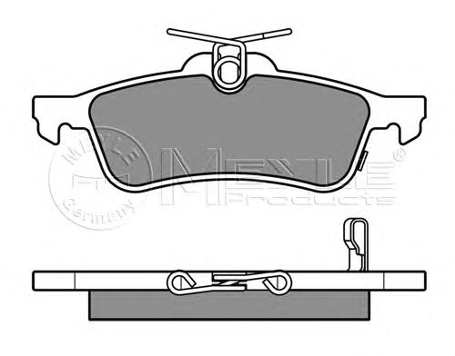 Sapatas do freio traseiras de disco Toyota 04466YZZE6 preço, a partir de 22,74 USD