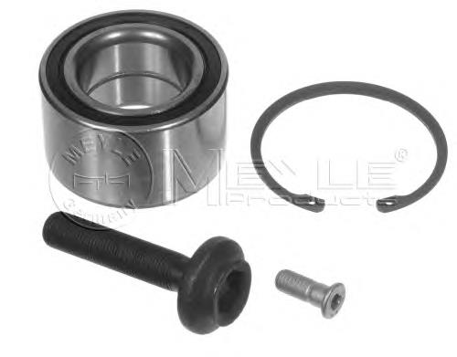 Rolamento de cubo traseiro 701598625 VAG