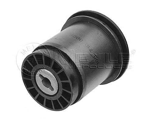 1ML501541 VAG Bloco silencioso de viga traseira (de plataforma veicular)