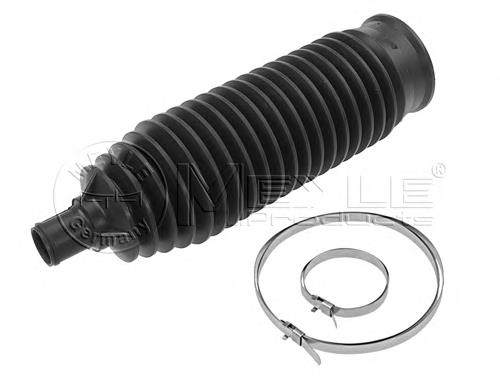 T400695 STC Bota de proteção do mecanismo de direção (de cremalheira)