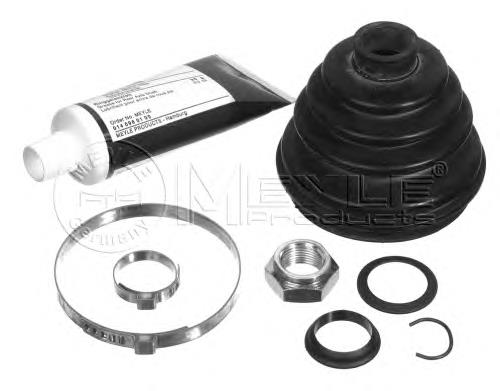 Compre 1H0498203 VAG Bota de proteção externa de junta homocinética do semieixo dianteiro