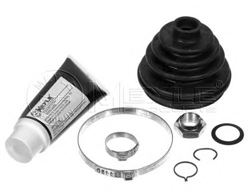 Bota de proteção externa de junta homocinética do semieixo dianteiro 23523 GKN-Spidan
