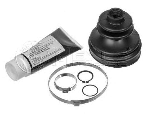 Compre 11041 Metalcaucho Bota de proteção interna de junta homocinética do semieixo dianteiro