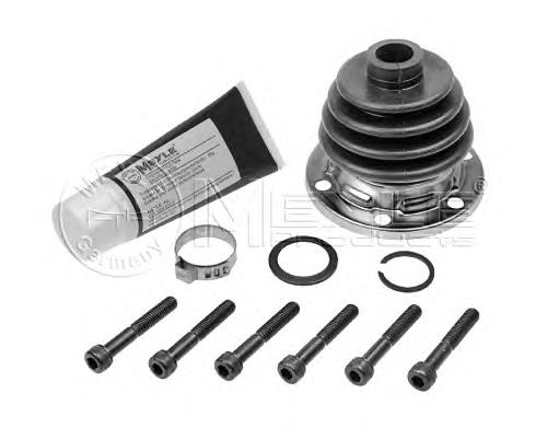 Bota de proteção externa de junta homocinética do semieixo dianteiro VAG 251598201 preço, a partir de 18,11 USD