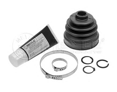 Compre 1J0498201L VAG Bota de proteção interna de junta homocinética do semieixo dianteiro
