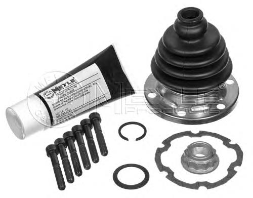 Bota de proteção interna de junta homocinética do semieixo dianteiro 11028 Metalcaucho